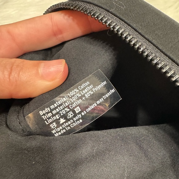 Authentic BALENCIAGA PARIS Black Multiuse Pouch - Clutch-Bag - - Picture 10 of 14